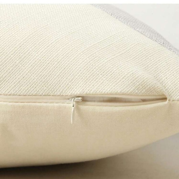 Brown Geometric Textured Throw Pillow Cover - Picture 8 of 8